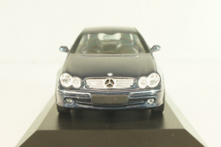 Mercedes-Benz CLK 230 Kompressor (C208) 2006, blue, B66961946, Minichamps 1:43 Уценка!