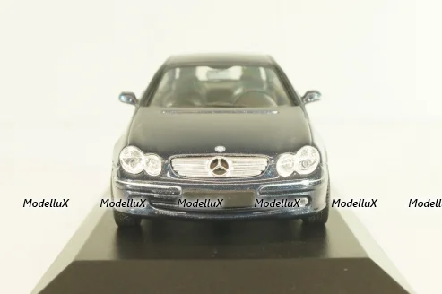 Mercedes-Benz CLK 230 Kompressor (C208) 2006, blue, B66961946, Minichamps 1:43 Уценка!