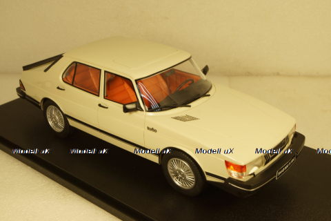 Saab 900 Turbo 1978, white, CML099-2, Cult Models 1:18