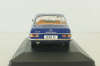 Mercedes 200 D Long (W115) 1973, blue, MBOMS059, Altaya, Mercedes-Benz Offizielle Modell Sammlung #59, 1:43