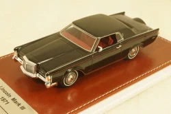 Lincoln Continental Mark III 1971, black, GIM010D, GIM 1:43