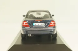 Mercedes-Benz CLK 230 Kompressor (C208) 2006, blue, B66961946, Minichamps 1:43 Уценка!