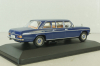 Mercedes 200 D Long (W115) 1973, blue, MBOMS059, Altaya, Mercedes-Benz Offizielle Modell Sammlung #59, 1:43