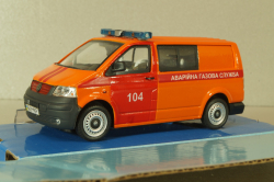 Volkswagen T5 Transporter 2003 Аварiйна газова служба, SAL011, Salah43 1:43