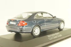 Mercedes-Benz CLK 230 Kompressor (C208) 2006, blue, B66961946, Minichamps 1:43 Уценка!