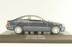 Mercedes-Benz CLK 230 Kompressor (C208) 2006, blue, B66961946, Minichamps 1:43 Уценка!