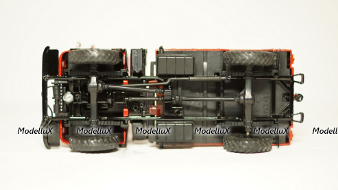 Газ 66 Москва 01, Агат 1:43