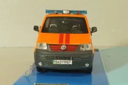 Volkswagen T5 Transporter 2003 Аварiйна газова служба, SAL011, Salah43 1:43