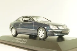 Mercedes-Benz CLK 230 Kompressor (C208) 2006, blue, B66961946, Minichamps 1:43 Уценка!