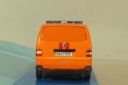 Volkswagen T5 Transporter 2003 Аварiйна газова служба, SAL011, Salah43 1:43