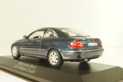 Mercedes-Benz CLK 230 Kompressor (C208) 2006, blue, B66961946, Minichamps 1:43 Уценка!