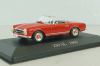 Mercedes 230 SL Roadster  (W113) 1963, red, MBOMS003, Altaya, Mercedes-Benz Offizielle Modell Sammlung #3, 1:43