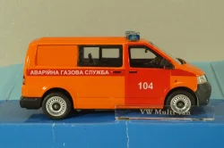 Volkswagen T5 Transporter 2003 Аварiйна газова служба, SAL011, Salah43 1:43