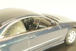 Mercedes-Benz CLK 230 Kompressor (C208) 2006, blue, B66961946, Minichamps 1:43 Уценка!