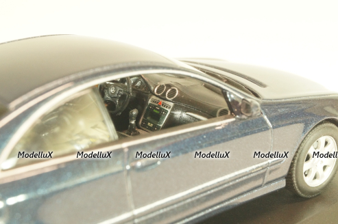 Mercedes-Benz CLK 230 Kompressor (C208) 2006, blue, B66961946, Minichamps 1:43 Уценка!