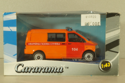 Volkswagen T5 Transporter 2003 Аварiйна газова служба, SAL011, Salah43 1:43