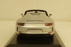 Porsche 911 (991) Speedster  2019  silver (Heritage Paket),  410061130, Minichamps 1:43