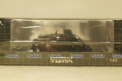 Buick Series 40 Lancefield Drop Head  black 1938, MX50206-061, Matrix 1:43