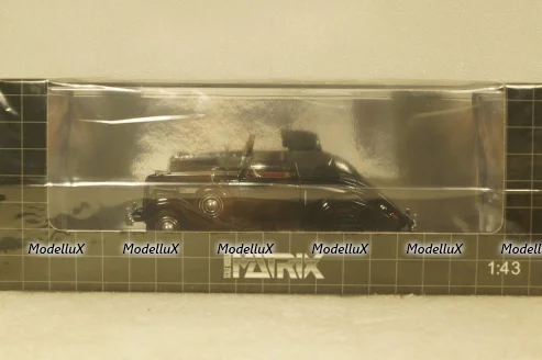 Buick Series 40 Lancefield Drop Head  black 1938, MX50206-061, Matrix 1:43