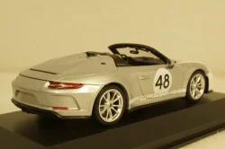 Porsche 911 (991) Speedster  2019  silver (Heritage Paket),  410061130, Minichamps 1:43