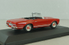 Mercedes 230 SL Roadster  (W113) 1963, red, MBOMS003, Altaya, Mercedes-Benz Offizielle Modell Sammlung #3, 1:43