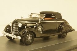 Buick Series 40 Lancefield Drop Head  black 1938, MX50206-061, Matrix 1:43