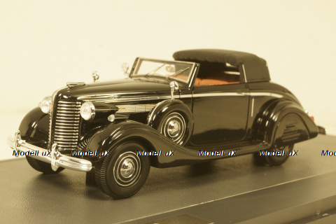 Buick Series 40 Lancefield Drop Head  black 1938, MX50206-061, Matrix 1:43