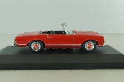 Mercedes 230 SL Roadster  (W113) 1963, red, MBOMS003, Altaya, Mercedes-Benz Offizielle Modell Sammlung #3, 1:43