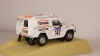 MERCEDES 280 GE # 142 - J. ICKX - C. BRASSEUR - DAKAR 1983, Norev 1:43