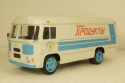 ПАЗ-3742 72-92е фургон-рефрижератор, Vector models 1:43
