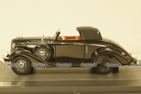 Buick Series 40 Lancefield Drop Head  black 1938, MX50206-061, Matrix 1:43