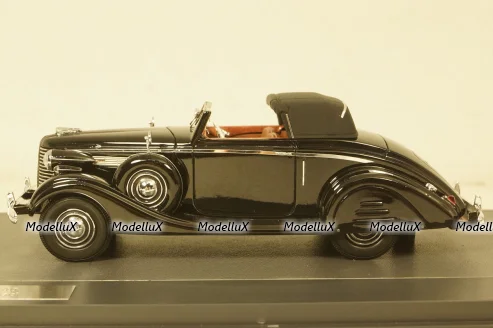 Buick Series 40 Lancefield Drop Head  black 1938, MX50206-061, Matrix 1:43