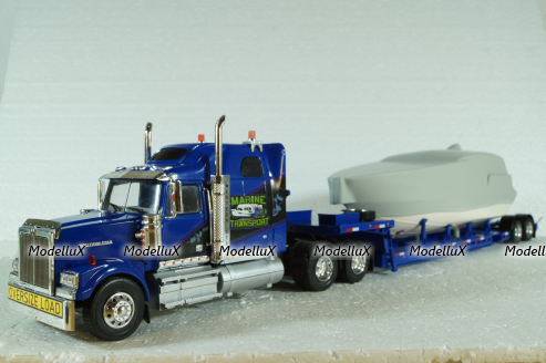 Western Star 4900EX, American truck, France, #18, Altaya 1:43