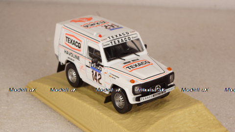 MERCEDES 280 GE # 142 - J. ICKX - C. BRASSEUR - DAKAR 1983, Norev 1:43