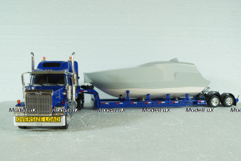 Western Star 4900EX, American truck, Spain, #25, Altaya 1:43