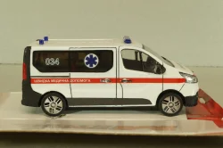 Renault Trafic 2014, Швидка медична допомога, SAL010, Salah43 1:43
