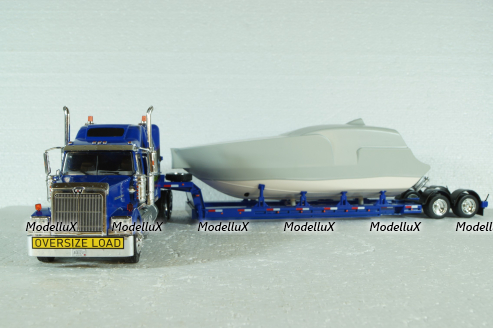 Western Star 4900EX, American truck, France, #18, Altaya 1:43