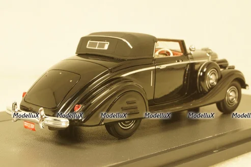 Buick Series 40 Lancefield Drop Head  black 1938, MX50206-061, Matrix 1:43