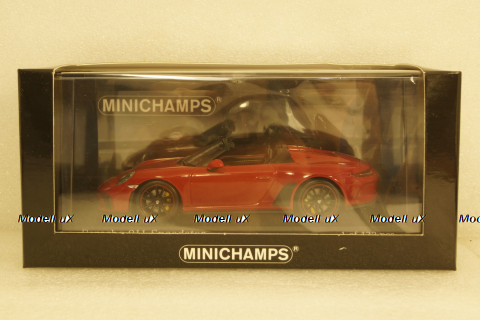 Porsche 911 (991) Speedster  2019, dark red metallic, 410061131, Minichamps 1:43