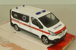Renault Trafic 2014, Швидка медична допомога, SAL010, Salah43 1:43