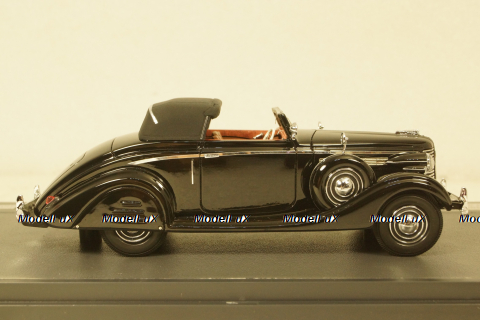 Buick Series 40 Lancefield Drop Head  black 1938, MX50206-061, Matrix 1:43