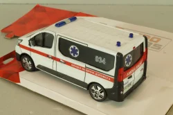 Renault Trafic 2014, Швидка медична допомога, SAL010, Salah43 1:43