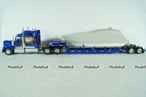 Western Star 4900EX, American truck, France, #18, Altaya 1:43