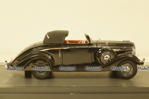 Buick Series 40 Lancefield Drop Head  black 1938, MX50206-061, Matrix 1:43