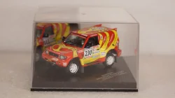 MITSUBISHI PAJERO EVO N 230 RALLY GRANADA DAKAR 1999 J.P.CASSEGRAIN - M.C.CASSEGRAIN, SKID 1:43