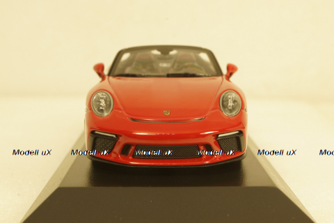 Porsche 911 (991) Speedster  2019, dark red metallic, 410061131, Minichamps 1:43