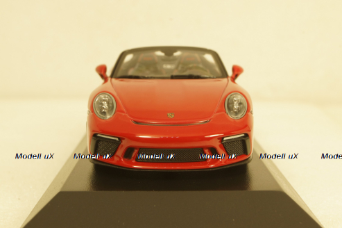 Porsche 911 (991) Speedster  2019, dark red metallic, 410061131, Minichamps 1:43
