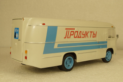 ПАЗ-3742 72-92е фургон-рефрижератор, Vector models 1:43