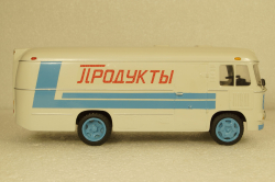 ПАЗ-3742 72-92е фургон-рефрижератор, Vector models 1:43
