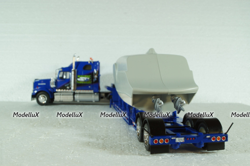 Western Star 4900EX, American truck, France, #18, Altaya 1:43